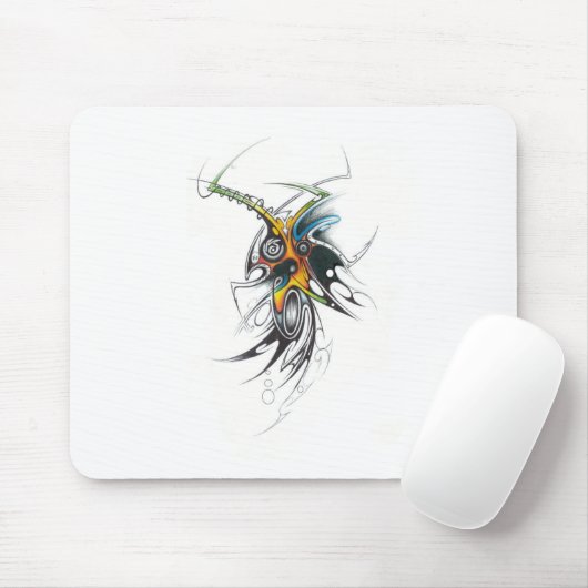 Stammes- mousepad (Mit Mouse)