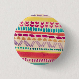 Stammes- Muster-Button durch Megaflora Button