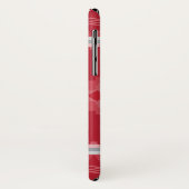 Stammes- Muster des Georgia-Bulldoggen-Logo-| Case-Mate iPhone Hülle (Hinten/Links)