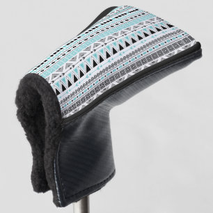 Stammes- Muster Golf Headcover