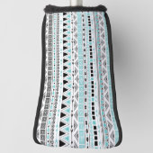 Stammes- Muster Golf Headcover (Rotieren 90)