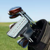 Stammes- Muster Golf Headcover (In Situ)