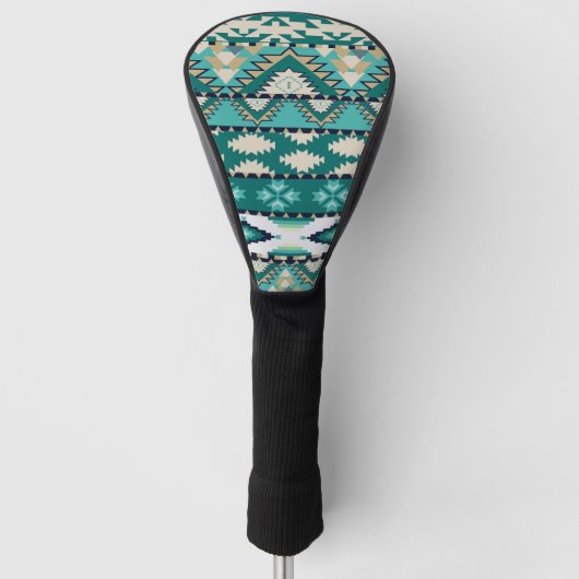 Stammes- Muster Golf Headcover (Vorderseite)