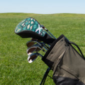 Stammes- Muster Golf Headcover (In SItu)
