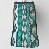 Stammes- Muster Golf Headcover (Rotieren 90)