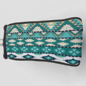 Stammes- Muster Golf Headcover (Vorderseite)