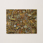 Stammes- Muster Puzzle (Horizontal)