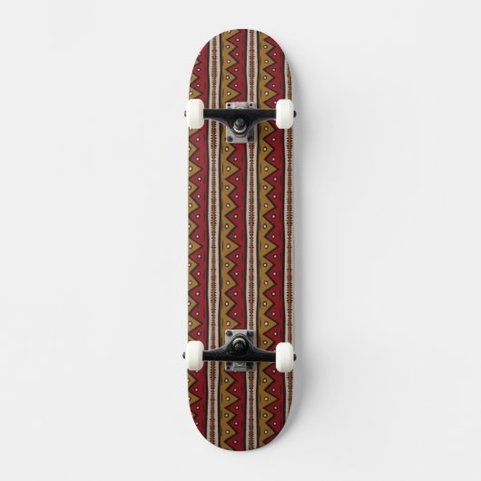 Stammes- Muster Skateboard (Vorderseite)