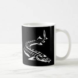 Stammes- NEUE Scutes schwarze Tasse