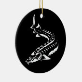 Stammes- neue Verzierung Keramikornament (Rechts)