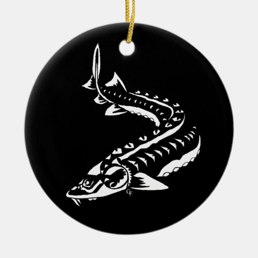 Stammes- neue Verzierung Keramikornament (Vorne)