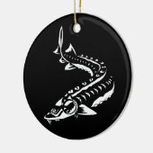 Stammes- neue Verzierung Keramikornament (Links)