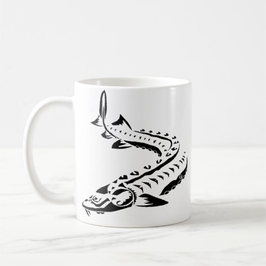 Stammes- NEUES - doppelte Scutes Tasse (Links)