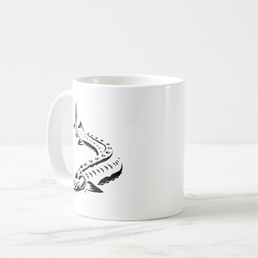 Stammes- NEUES Kaffeetasse (Vorderseite Links)