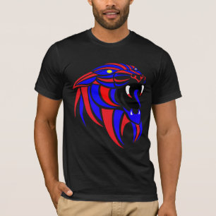Stammes- Panther-Shirt T-Shirt