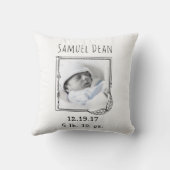 Stammes- Pfeil Boho Kissen (Rückseite)