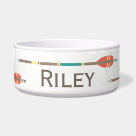 Stammes- Pfeil-Haustier-Schüssel Napf