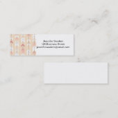 Stammes- Pfeile Mini Visitenkarte (Vorne/Hinten)