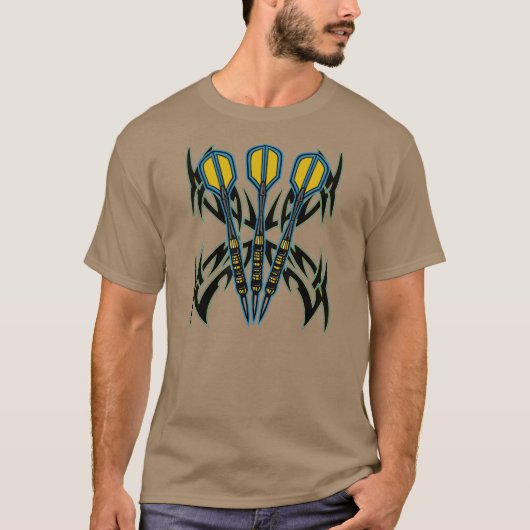 Stammes- Pfeile T-Shirt (Vorderseite)