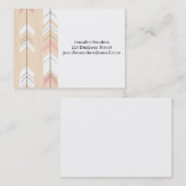 Stammes- Pfeile Visitenkarte (Vorne/Hinten)