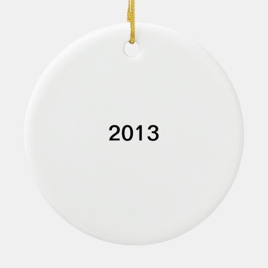 Stammes- Pferd Keramik Ornament (Hinten)