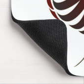 Stammes- Pferd Mousepad (Ecke)