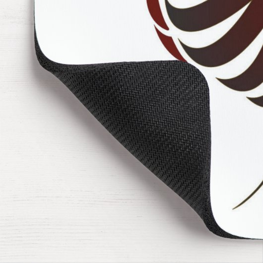 Stammes- Pferd Mousepad (Ecke)