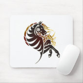Stammes- Pferd Mousepad (Mit Mouse)