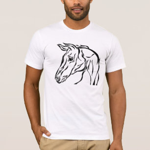 Stammes- Pferd T-Shirt