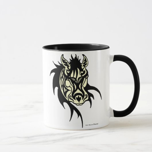 Stammes- Pferd - Tasse (Rechts)