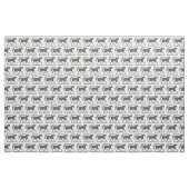 Stammes- Pferdetrottenspaß-Muster-optionaler Text Stoff (Yard (91,4 cm))
