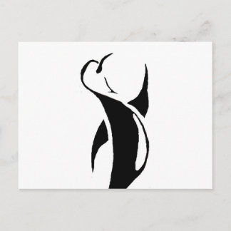 Stammes-Pinguin Postkarte
