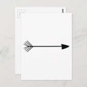 Stammes- Postkarte (Vorne/Hinten)