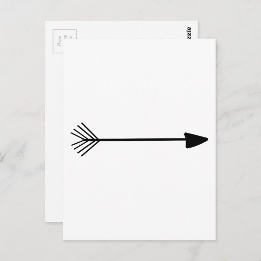 Stammes- Postkarte (Vorne/Hinten)