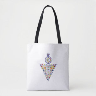 Stammes-Prism-Handtasche Tasche
