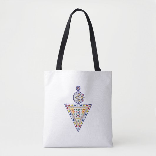 Stammes-Prism-Handtasche Tasche (Vorderseite)