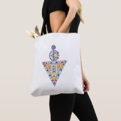 Stammes-Prism-Handtasche Tasche (Von Nahem)