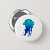 Stammes- Quallen Button (Vorne & Hinten)