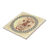 Stammes-Rad Fliese (Seite)