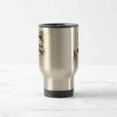 Stammes- Roboter-Reise-Tasse Reisebecher (Mittel)