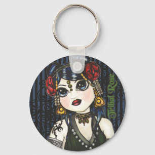 Stammes- Rosen-Stammes- Schlüsselanhänger