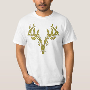 Stammes- Rotwild (Camouflage) T-Shirt