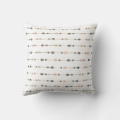 Stammes- Rotwild-und Pfeil-Kissen Kissen (Rückseite)