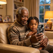 Stammes-Ruhestandsgeschenke für afroamerikanischen Case-Mate iPhone Hülle