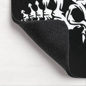 Stammes- Schädel Mousepad (Ecke)