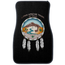 Stammes- Schild-Fronten-Auto-Matten