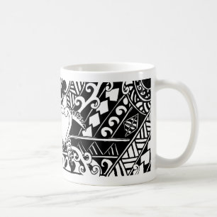 Stammes-Schildkröte-Polynesische Tasse