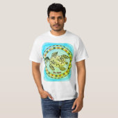 Stammes-Schildkröte T-Shirt (Vorne ganz)