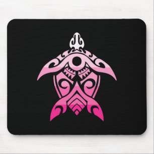 Stammes Schildkröten Brustkrebs Bewusstsein Hawaii Mousepad
