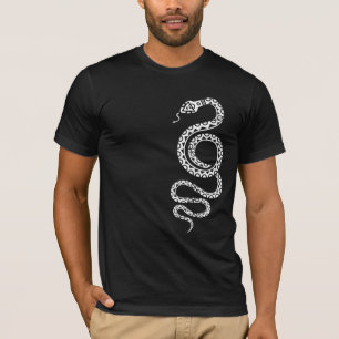 Stammes- Schlange T-Shirt